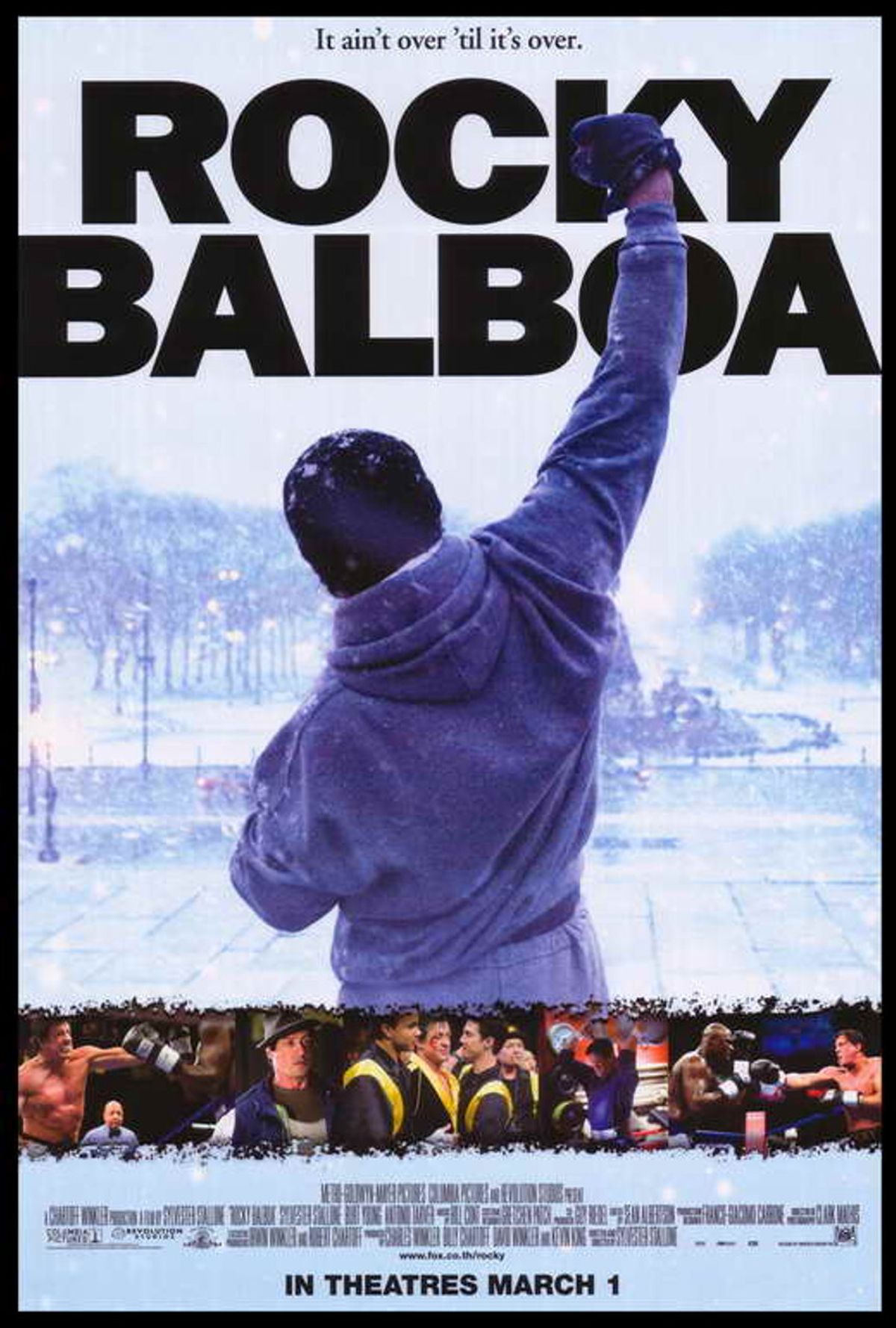 Rocky Balboa movie poster